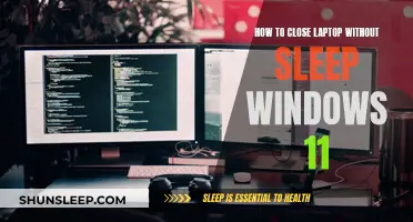 Closing Laptop Lid? Keep Windows 11 Running