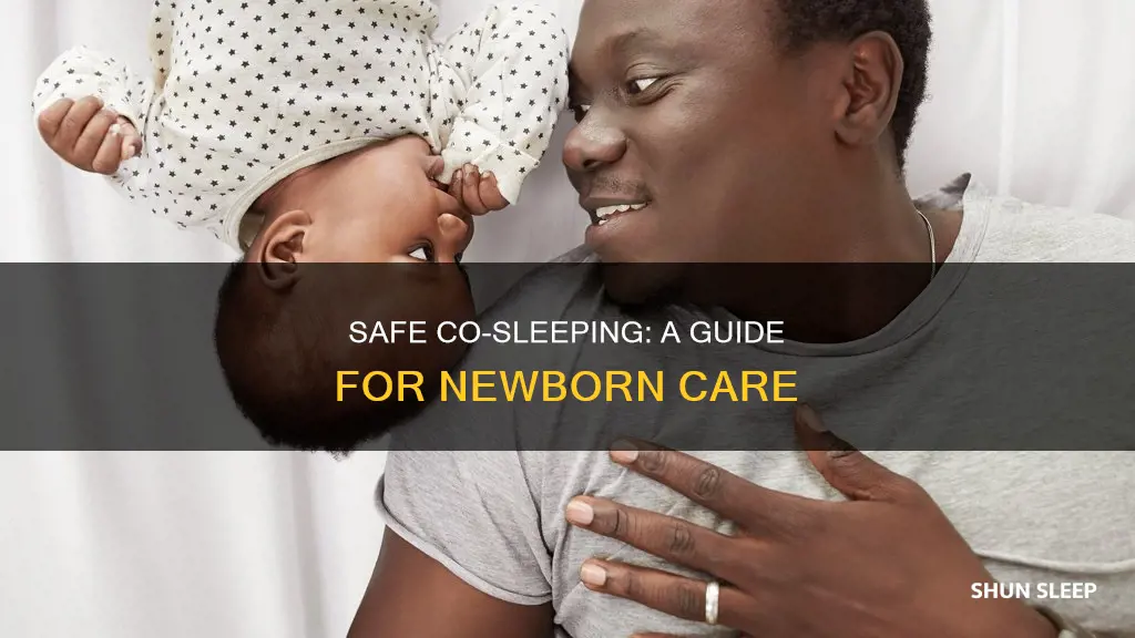 how to co sleep safely newborn