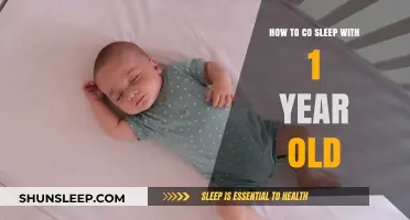 Co-sleeping with your 1-year-old: Safe Strategies for Peaceful Nights