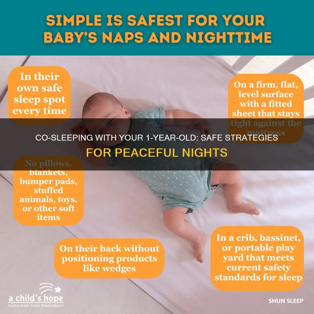 how to co sleep with 1 year old