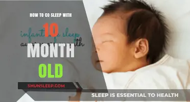 Co-sleeping with your 10-month-old: Safe Strategies for Peaceful Nights