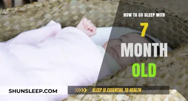 Co-sleeping with your 7-month-old: Safe Strategies for Peaceful Nights