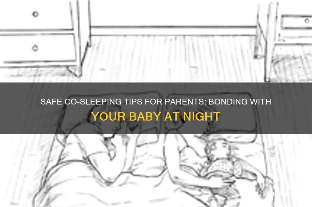 how to co sleep with a baby