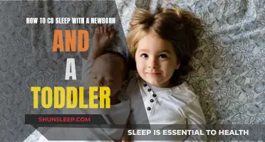 Co-Sleeping with a Newborn and Toddler: A Safe Guide