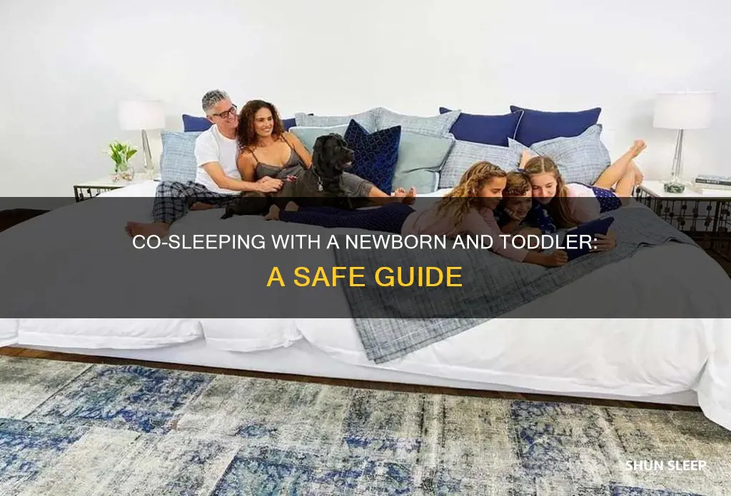 how to co sleep with a newborn and a toddler