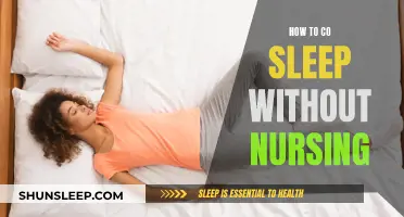 Co-sleeping without nursing: A guide for parents