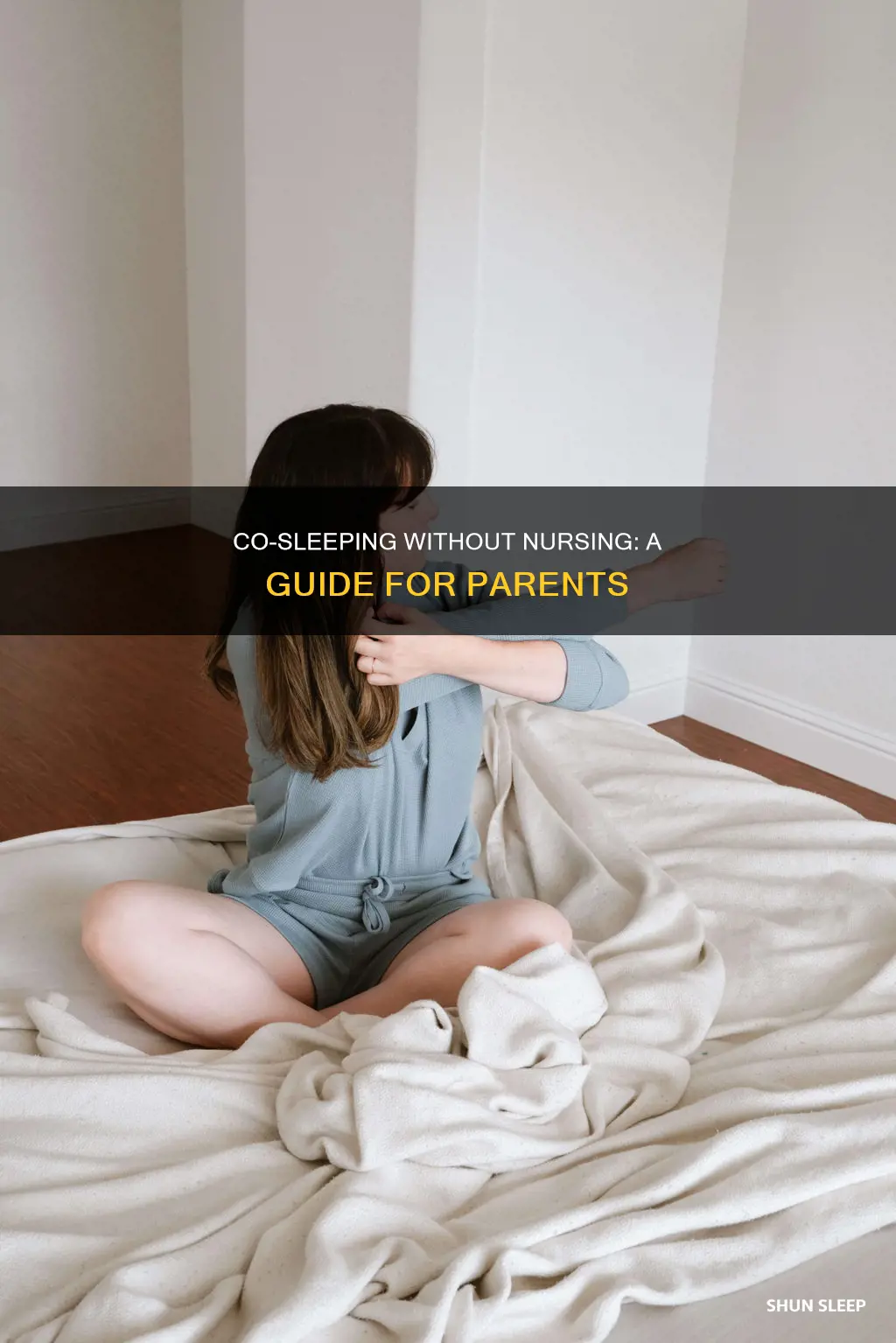 how to co sleep without nursing