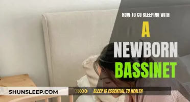 Co-sleeping with a newborn: Safe bassinet techniques