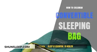 The Coleman Convertible Sleeping Bag: Ultimate Guide