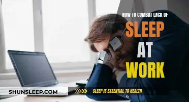 Combating Sleep Deprivation: Strategies for Workplace Productivity