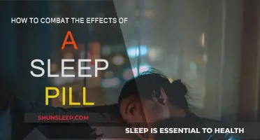 Sleep Pills: Reversing the Groggy Effects