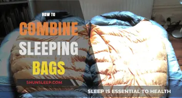 Combining Sleeping Bags: A Warm and Snug Solution