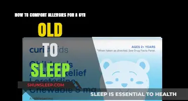 Comforting Allergies: Helping Your Child Sleep Better