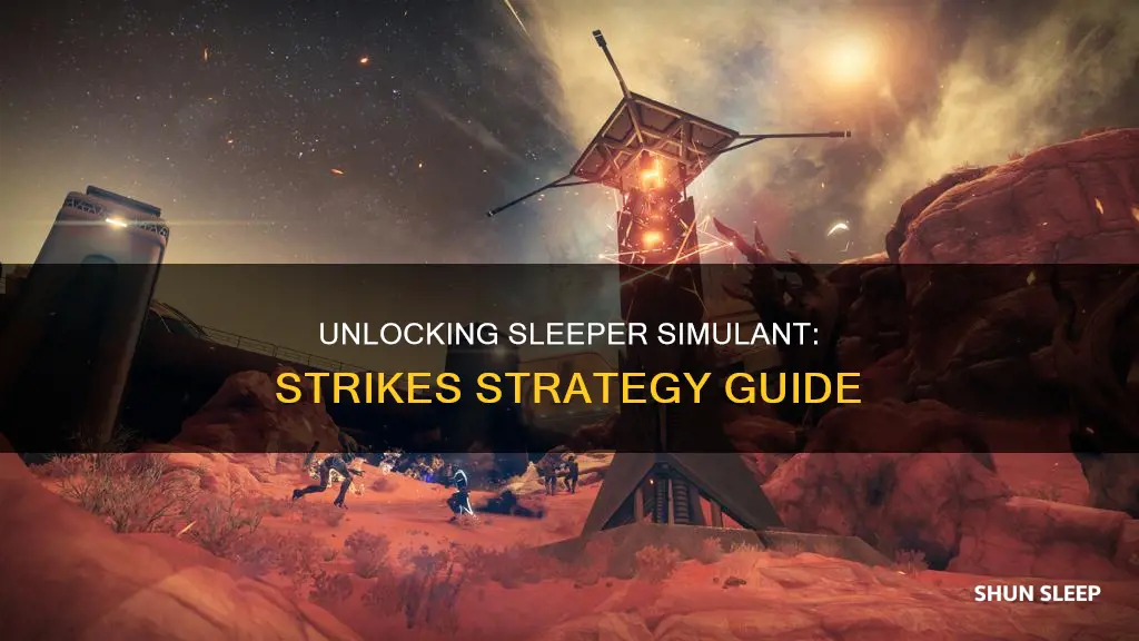 how to complete sleeper simulant quest without heroic strikes