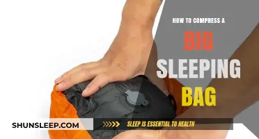 Compress Your Sleeping Bag: Tips for Easy Storage