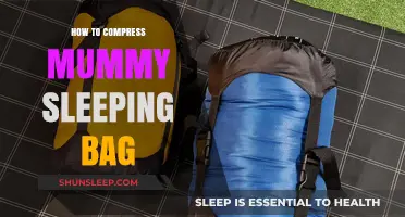 Best Techniques to Compress Your Mummy Sleeping Bag