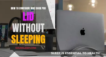 Keep Your MacBook Pro Awake With These Lid Settings
