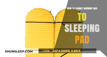 Mummy Bag-Sleeping Pad Connection: Easy Steps to Follow