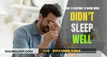 Strategies to Stay Productive After a Sleepless Night