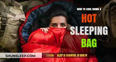 Cooling a Hot Sleeping Bag: Easy Tips for a Good Night's Sleep