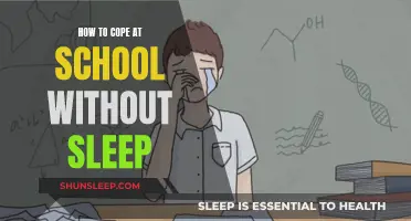 Staying Alert in Class: Strategies for Sleep-Deprived Students