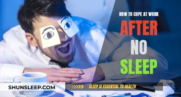 Strategies for Surviving Work After a Sleepless Night