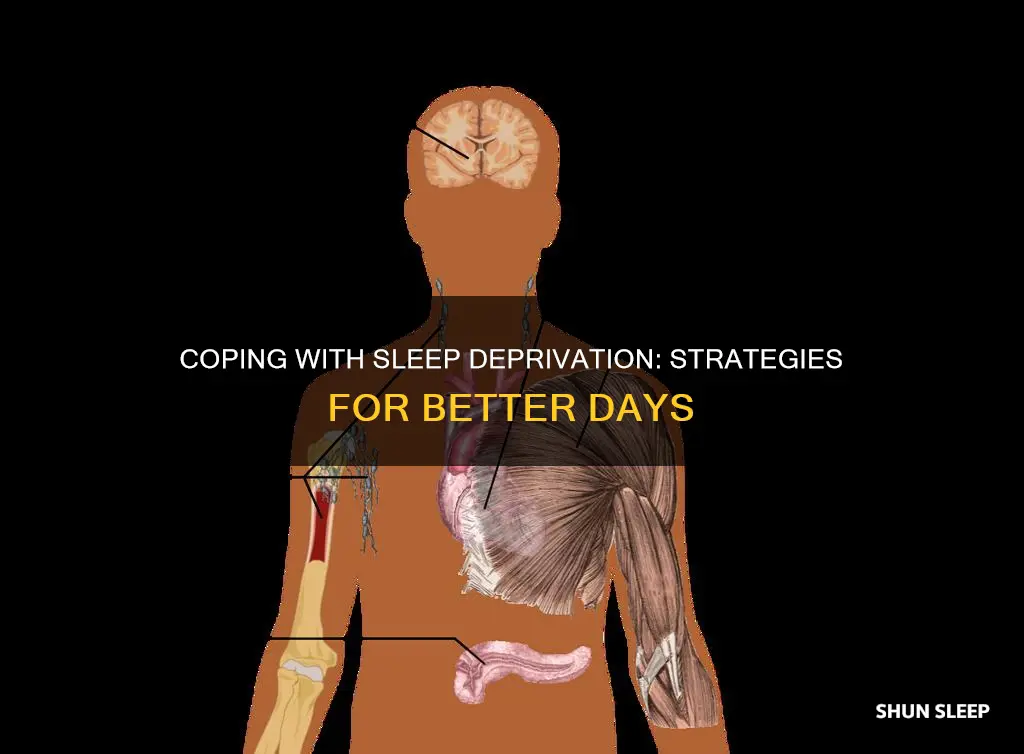 how to cope better with less sleep