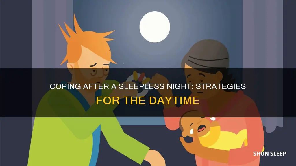 how to cope the next day without sleep