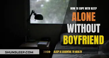 Coping Strategies for Sleeping Solo Without Your Boyfriend