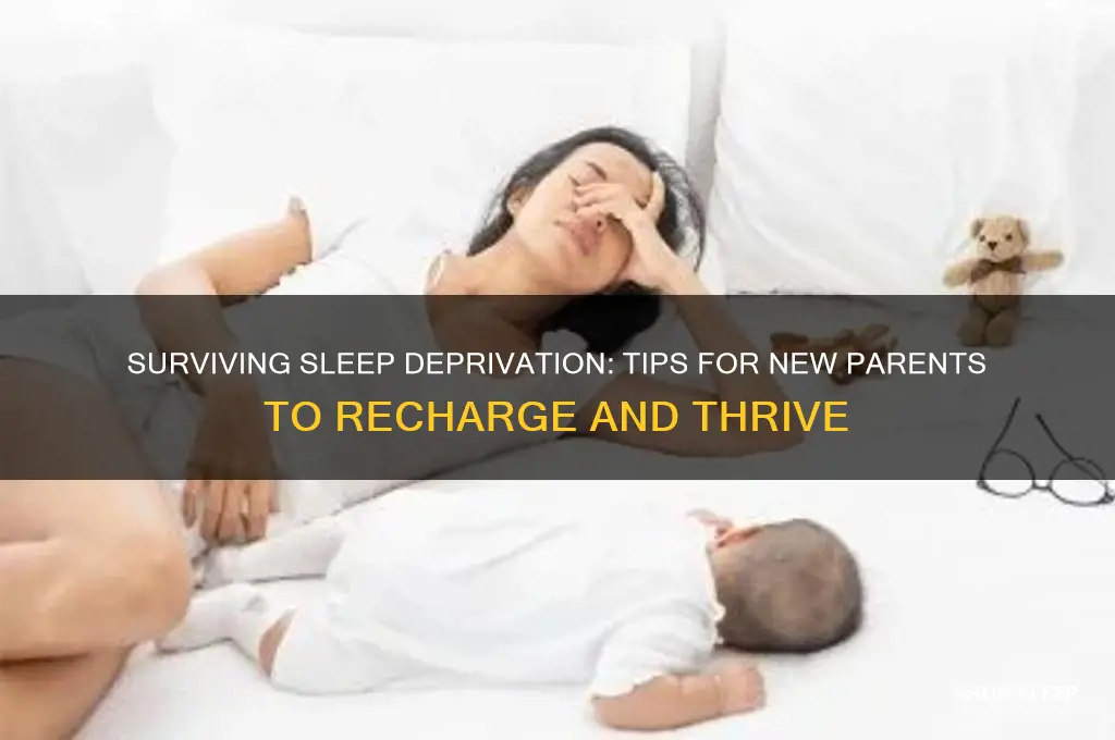 how to cope with sleep deprivation after having a baby
