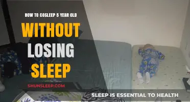 Co-sleeping with a 5-Year-Old: Strategies for Restful Nights