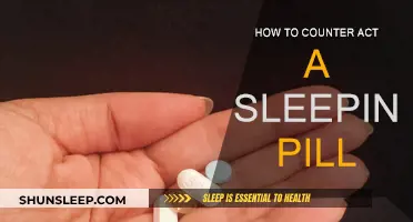 Staying Awake: Countering Sleeping Pills