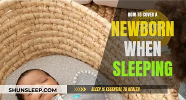 Swaddle Your Sleeping Newborn: Safe Blanket Techniques