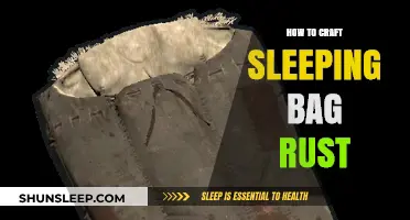Crafting a Sleeping Bag: Rust Survival Guide