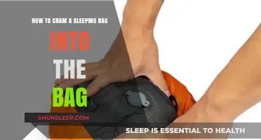 Cramming a Sleeping Bag: Tips for Easy Packing
