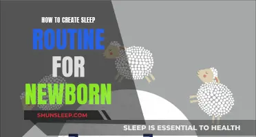 Establishing a Sleep Routine for Your Newborn Baby