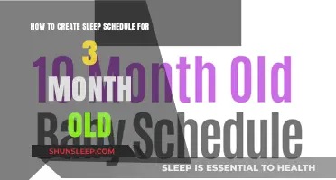 Creating a Sleep Schedule for Your 3-Month-Old