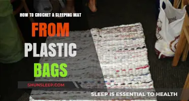 Crocheting a Sleeping Mat: Plastic Bags to Comfy Night's Sleep