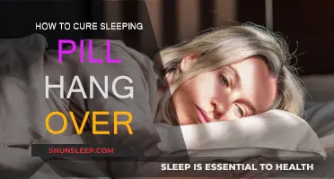 Sleeping Pill Hangover: What to Do and How to Cure It
