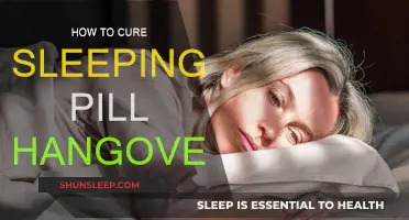 Sleeping Pill Hangover: Natural Remedies to Feel Refreshed