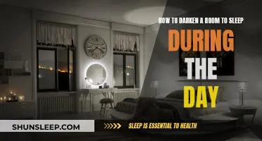 Darkening Your Room for Daytime Sleep: Effective Methods