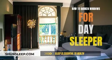 Darkening Windows for Day Sleep: Effective Methods for Peaceful Slumber