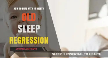 Coping Strategies for 10-Month Sleep Regression
