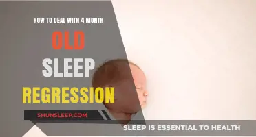 Coping Strategies for 4-Month Sleep Regression