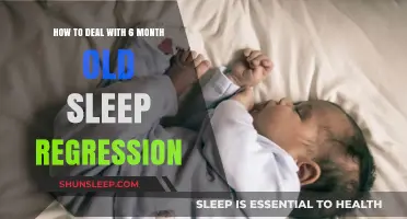 Navigating Sleep Regression: Strategies for Six-Month-Olds
