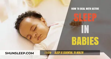 Mastering Active Sleep in Babies: Tips for Peaceful Nights and Restful Days