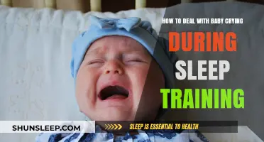 Soothing Strategies: Navigating Baby’s Cries During Sleep Training