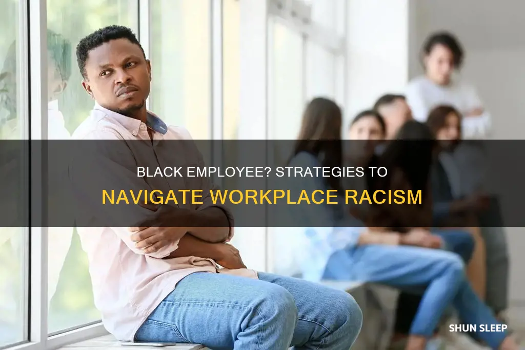 how to deal with being the black sleep at work