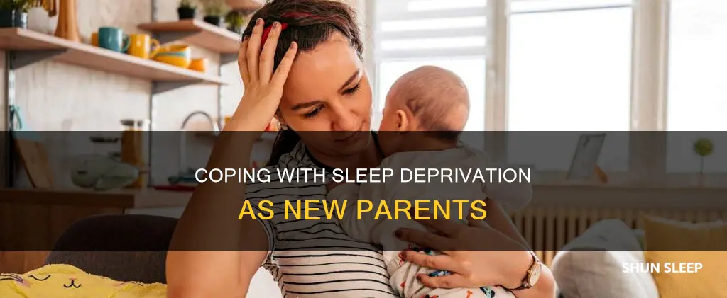 how to deal with little sleep with newborn