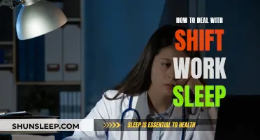 Adjusting to Shift Work: Strategies for Better Sleep